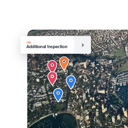 Map View on inspections - TechnologyOne