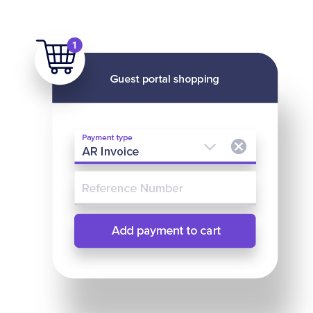 21A - Guest Portal Shopping - TechnologyOne