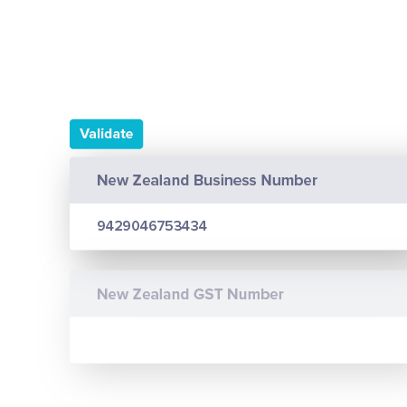 NZ business number - Technologyone